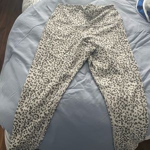 Full length Cheetah leggings